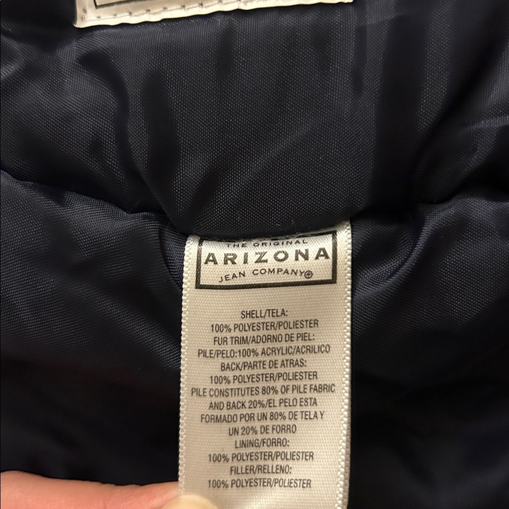 Arizona Jean Company Green and Navy Coat - Picture 12 of 14